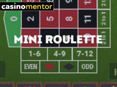 Mini Roulette slot Smartsoft Gaming