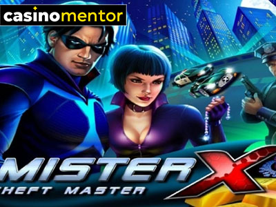 Mister X: Theft Master slot Octavian Gaming