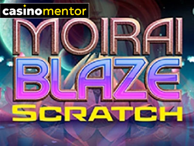 Moirai Blaze Scratch slot Iron Dog Studios