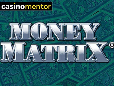 Money Matrix Pull Tab slot 