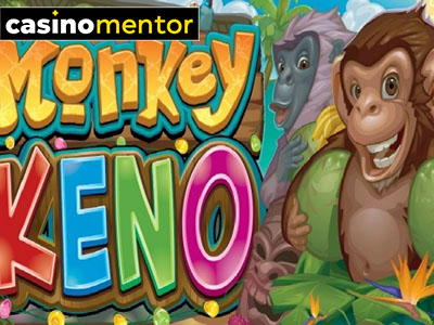 Monkey Keno slot Microgaming