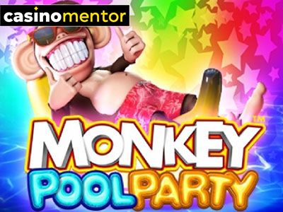 Monkey Pool Party