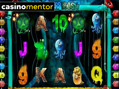 Monsters Bash slot GameScale