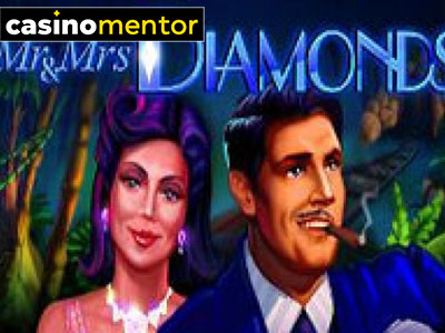 Mr and Mrs Diamonds slot Cayetano Gaming