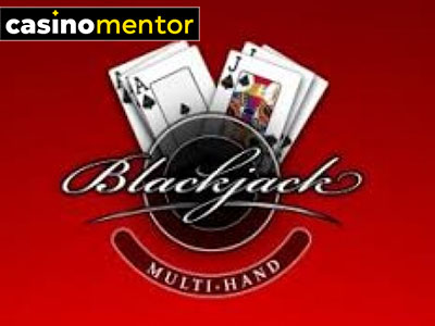 Multi-hand Blackjack slot Rival Gaming