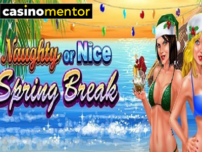 Naughty or Nice Spring Break slot Realtime Gaming (RTG)