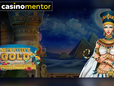 Nefertiti's Gold slot ReelNRG Gaming
