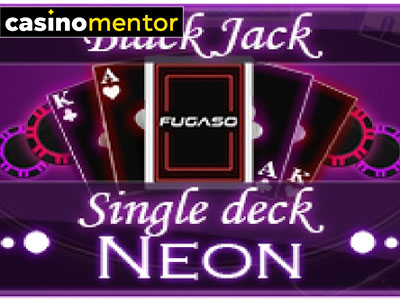 Neon Blackjack Single Deck