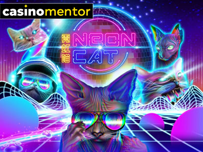 Neon Cat slot AllWaySpin