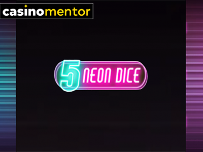 Neon Dice 5 slot Fazi