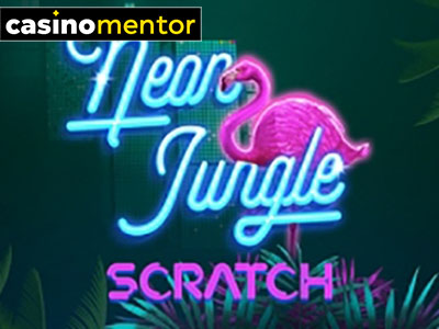 Neon Jungle Scratch slot Iron Dog Studios