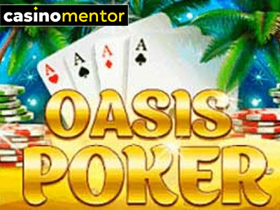 Oasis Poker (Novomatic) slot Novomatic 