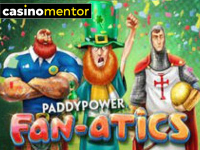 Paddy Power Fan-atics slot Cayetano Gaming