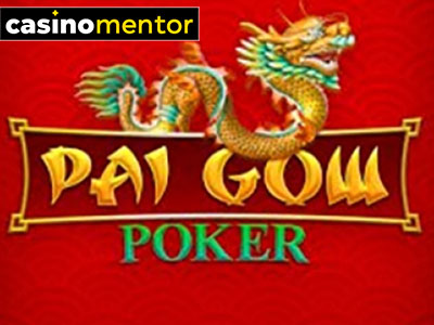 Pai Gow Poker (GVG) slot Grand Vision Gaming (GVG)