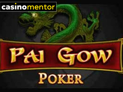 Pai Gow Poker (Novomatic) slot Novomatic 