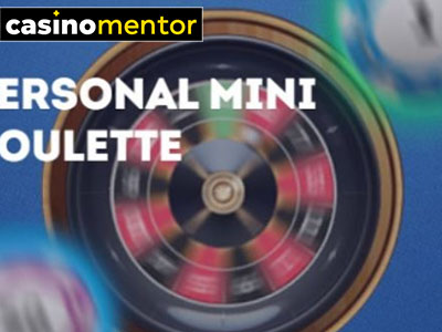 Personal Mini Roulette slot Smartsoft Gaming