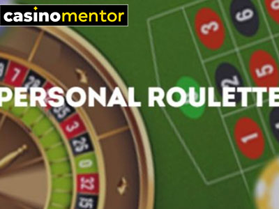 Personal Roulette slot Smartsoft Gaming