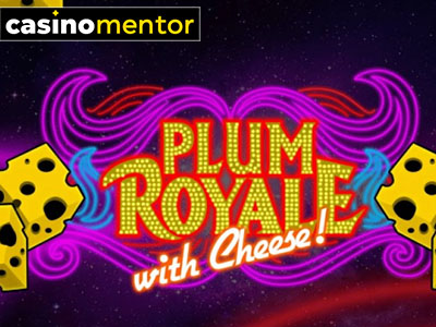 Plum Royale With Cheese