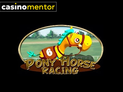 Pony Horse Racing