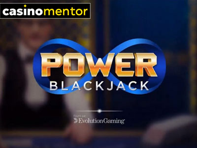 Power Blackjack slot 