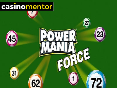 Powermania Force Bingo