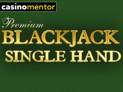 Premium Blackjack Single Hand slot Playtech