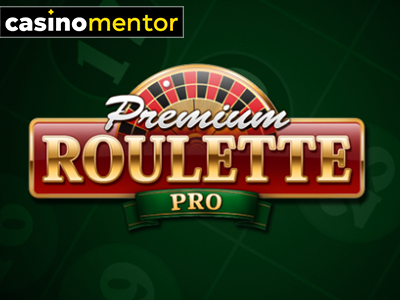 Premium Pro Roulette (Playtech) slot Playtech