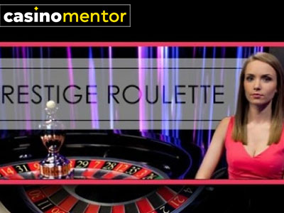 Prestige Roulette Live slot Playtech