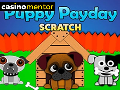 Puppy Payday Scratch slot 1X2 Gaming
