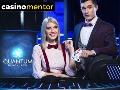 Quantum Blackjack Live slot Playtech