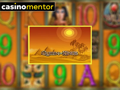 Queen of Kings slot Realtime Gaming (RTG)