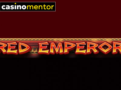 Red Emperor slot Cayetano Gaming