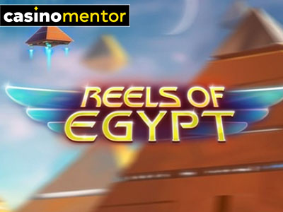 Reels of Egypt slot Cayetano Gaming