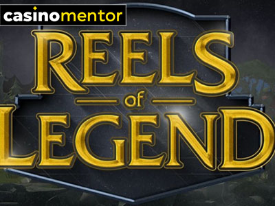 Reels of Legend slot Cubeia