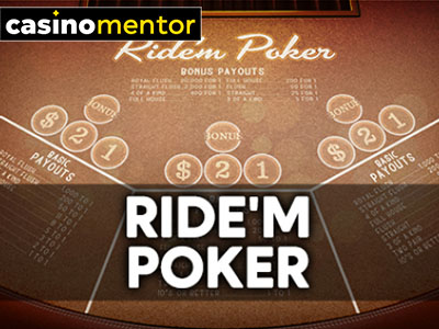 Ride'm Poker