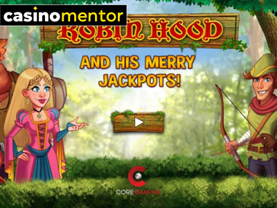 Robin Hood slot Core Gaming