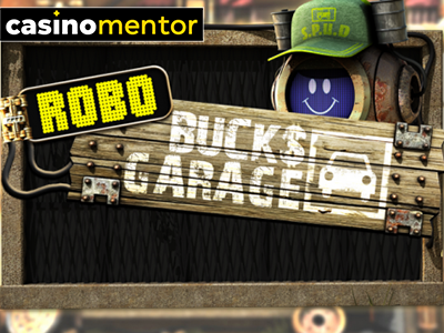 Robo Bucks Garage slot Games Warehouse