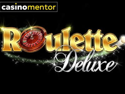 Roulette Deluxe (Playtech) slot Playtech