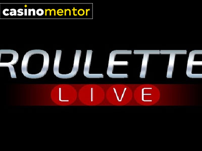 Roulette Live Casino