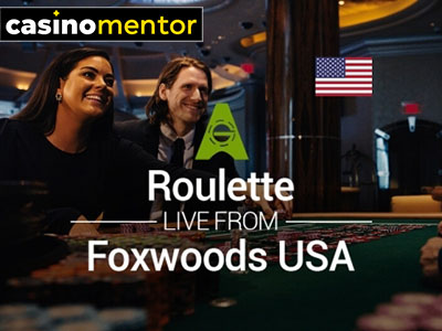 Roulette Live from Foxwoods USA