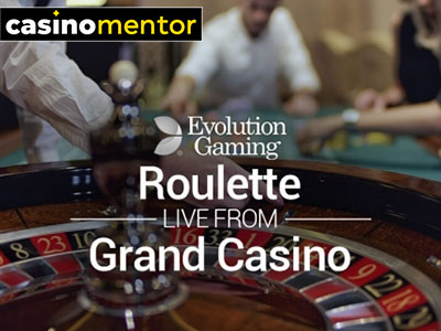 Roulette Live From Grand Casino (Evolution Gaming) slot 