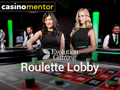 Roulette Lobby (Evolution Gaming) slot 