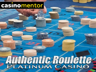 Roulette Platinum Live Casino