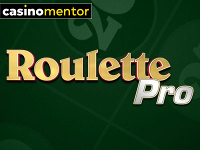 Roulette Pro (Playtech) slot Playtech