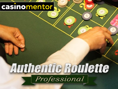 Roulette Professional Live Casino