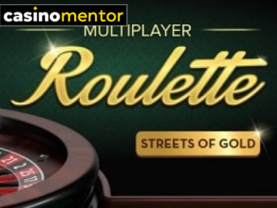 Roulette: Streets of Gold