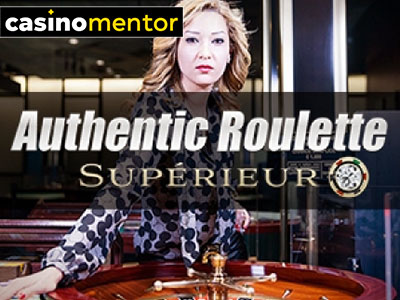 Roulette Superieur Live Casino