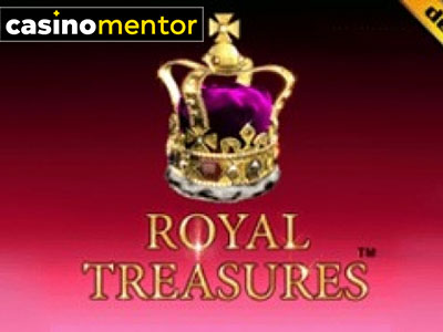 Royal Treasures Deluxe slot Novomatic 