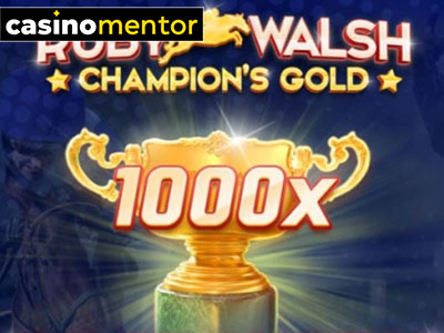 Ruby Walsh Champion's Gold slot Cayetano Gaming
