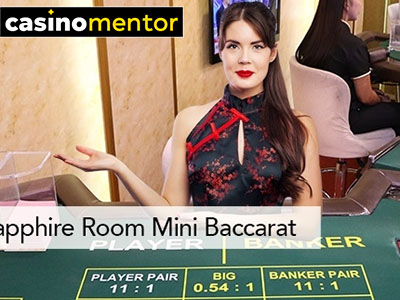 Sapphire Room Mini Baccarat Live slot Playtech